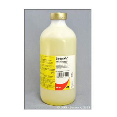 Дюфалайт (Zoetis) профилактика и лечение гиповитаминозов, 500мл (ЛИЦЕНЗИЯ)