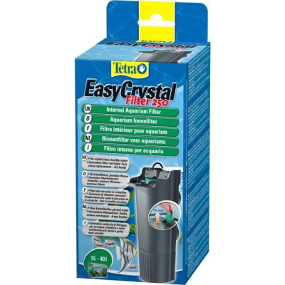 Фильтр (Tetra) внутренний Tetratec Easy Crystal 250 15-40л Фильтр (Tetra) внутренний Tetratec Easy Crystal 250 15-40л