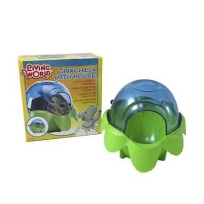 Купалка д/шиншилл (Hagen) пластмас., 26*27*16см