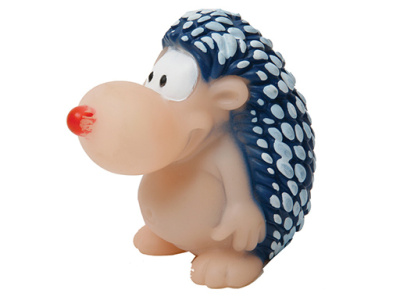 Игрушка Ежик веселый резиновый 11 см Каскад Игрушка Ежик веселый резиновый 11 см Каскад