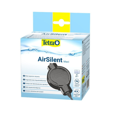 Компрессор (Tetra) AirSilent Maxi 42л/ч для аквариума, 40-80л