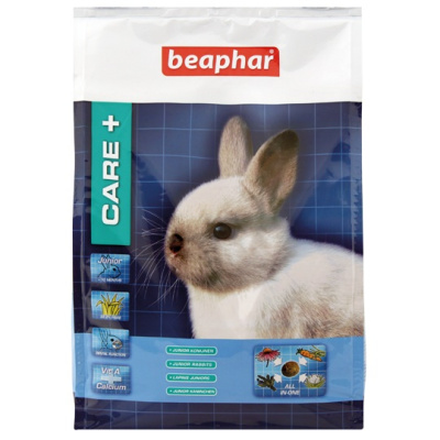 Беафар Care+ 1,5кг корм д/молодых кроликов (184071) Беафар Care+ 1,5кг корм д/молодых кроликов (184071)