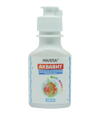 Кондиционер (Нилпа) Аквавит для воды, 100 мл 