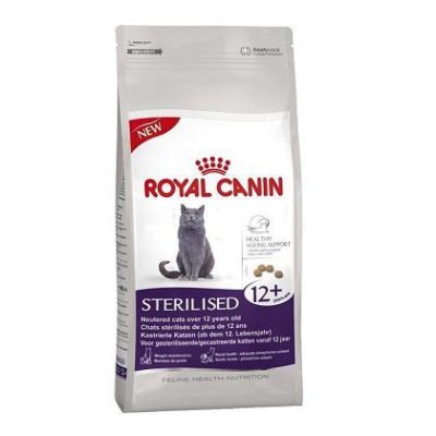 Роял Канин Ageing Sterilised+12 4кг (д/стерил.старше 12лет) сухой д/кошек (383115)