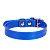 Ошейник (Каскад) из биотана шир. 12мм, обх. шеи. 20-24см, синий