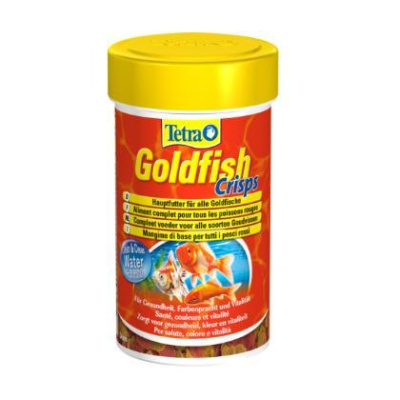 Tetra Goldfish Crisps 0.100л чипсы д/золотых рыбок 147843