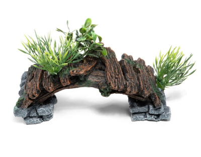 Грот (Laguna) Заброшенный мост, 165*70*100мм Грот (Laguna) Заброшенный мост, 165*70*100мм