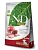 Farmina (Фармина) N&D Dog 0,8кг с курицей и гранатом сухой для щенков мелких пород 4118 (035981)