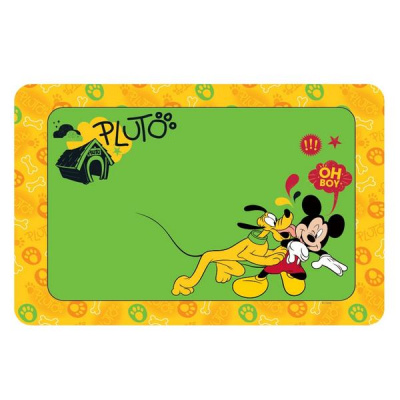 Коврик под миску (Triol-Disney) Pluto & Mickey, 430x280мм