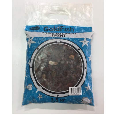 Грунт (Голдфиш) 3,5 кг Яшма пейзажная 10-15 