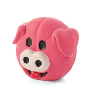 Игрушка (Triol) "Пятачок" из латекса д/собак, 75мм.