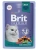 Brit Premium 0,085кг утка с яблоками в желе пауч для стерилизованных кошек (5050208) Brit Premium 0,085кг утка с яблоками в желе пауч для стерилизованных кошек (5050208)