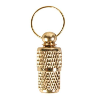 Адресник Трикси Медальон золотой