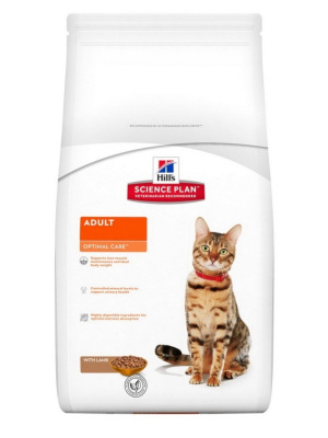 Hill's Cat  lamb  0,3кг баранина сухой для кошек (604065)