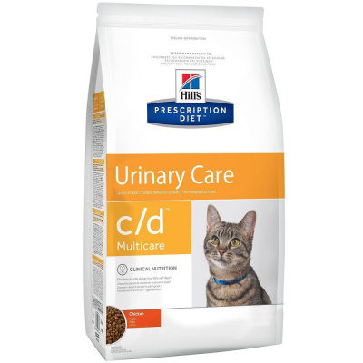 Hill's Cat c/d  1.5 профилактика струвитов сухой для кошек (9185)
