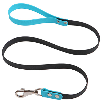 Поводок (PerseiLine) БИОТАН ХАЙСТАЙЛ черный 20" 1,5м БХ-2015 голубая ручка