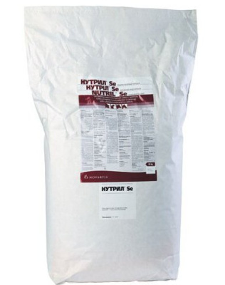 Нутрил Se 25 кг