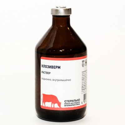 Клозиверм 100 мл