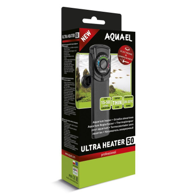 Нагреватель (AQUAEL) Ultra Heater  пластиковый для аквариума  50W