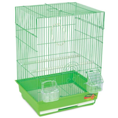 Клетка (Triol) N YD 4005A-G (35*28*46) золото для птиц 1 шт