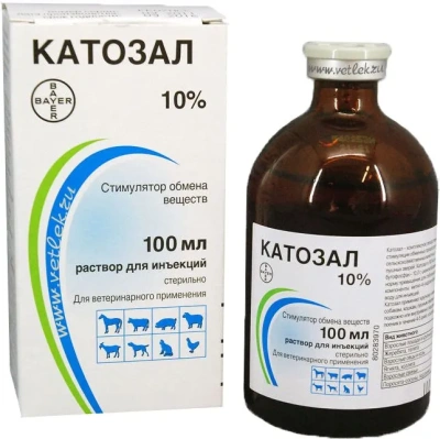 Bayer Катозал стимулирующий, тонизирующий препарат д/животных, 100мл (ЛИЦЕНЗИЯ)