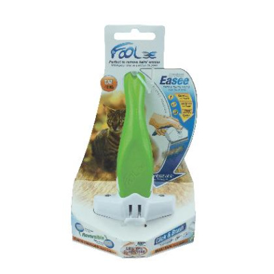 Расческа-триммер (Foolee) Easee Cat зеленый