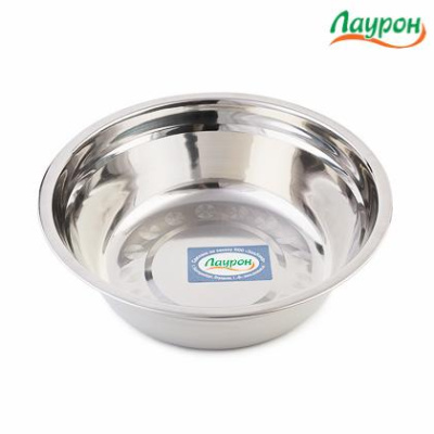 Миска (Лаурон) металл D22 1,5л