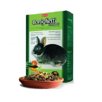 Padovan Grand Mix Coniglietti 0,85кг корм основной для кроликов