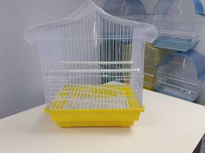 Клетка YUGI для птиц 34,5*28*44,5 /ОРТ39035/