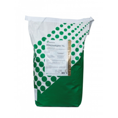 Юмамицин 1% порошок