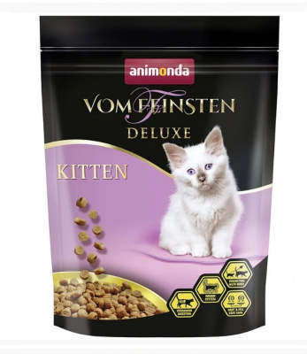 Анимонда Vom Feinsten Deluxe Kitten 250г сухой д/котят (837507)