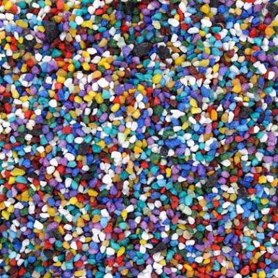 Грунт (PRIME) Кварц цветной 3-5мм, 2,7кг