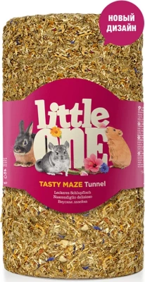Литл Ван (Little One) 0,2кг Лакомство Туннель большой Вкусная лазейка для крупных грызунов