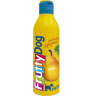 АВЗ: Шампунь FruttyDog д/собак груша 0,25л АВЗ: Шампунь FruttyDog д/собак груша 0,25л