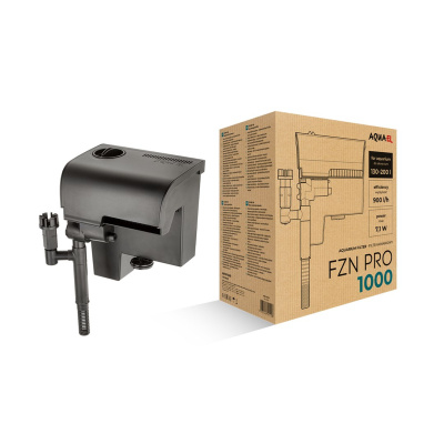 Фильтр Акваэль (AQUAEL) FZN PRO 1000 внешний навесной для аквариума (130-200 л, 900 л/ч, 7,1 Вт) Фильтр Акваэль (AQUAEL) FZN PRO 1000 внешний навесной для аквариума (130-200 л, 900 л/ч, 7,1 Вт)