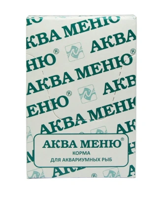 Аква Меню Коктейль 0,015кг ежедневный корм для аквариумных рыб (2 в 1)