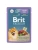 Brit Premium 0,085кг ягненок с морковью кусочки в соусе пауч для взрослых собак мини пород с чувствительным пищеварением (53094)