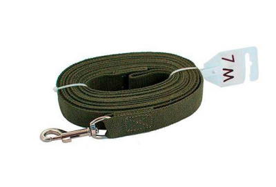 Поводок Red Plastic 25мм 7м брезент