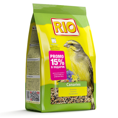 Рио (Rio) 0,5кг д/канареек основной рацион АКЦИЯ + 15% в подарок (785766) Рио (Rio) 0,5кг д/канареек основной рацион АКЦИЯ + 15% в подарок (785766)