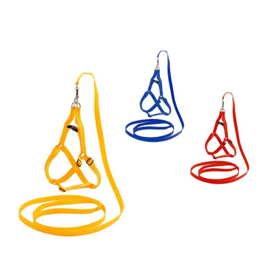 Комплект (Дарэлл) «Капроновый Ecco-Sport Quick» поводок+шлейка 10мм*1,2м/ 10мм