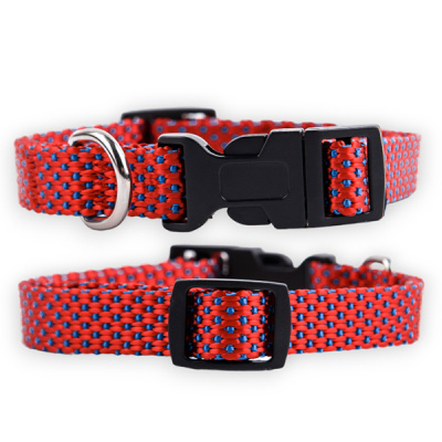 Ошейник (Аркон) Dog&Vogue NEO нейлон шир. 25 мм, 40-60 см красный Ошейник (Аркон) Dog&Vogue NEO нейлон шир. 25 мм, 40-60 см красный