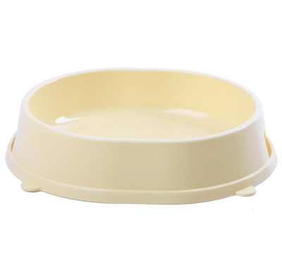 Миска (Гамма) 0,2л "Карамель" пластиковая, бежевая