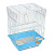 Клетка (Triol) N 2105 (30*23*39) для птиц 1 шт