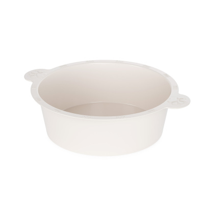 Миска (Alta) круглая, 3л. Бежевый