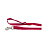Поводок (Каскад) нейлон с латексной нитью двухсторонний 20мм *2м красный