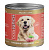 Дог Ланч 0,75кг говядина с индейкой в соусе консервы для собак (044792)