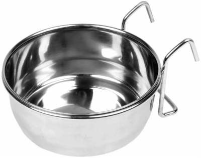 Миска Уют металл на крючках 300мл Миска Уют металл на крючках 300мл