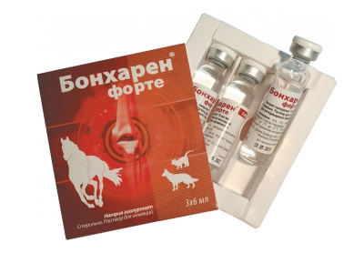 Бонхарен форте 6мл (ЛИЦЕНЗИЯ)