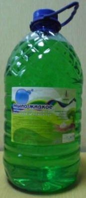 Гель-рифей жидкое мыло Зелёное яблоко 5л-5кг