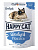 Happy Cat 0,1кг лосось кусочки в желе для стерилизованных кошек (402656)